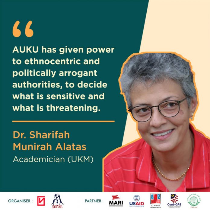 Interview with Dr Sharifah Munirah Alatas: In Between the Politicization of University and the Production of Knowledge